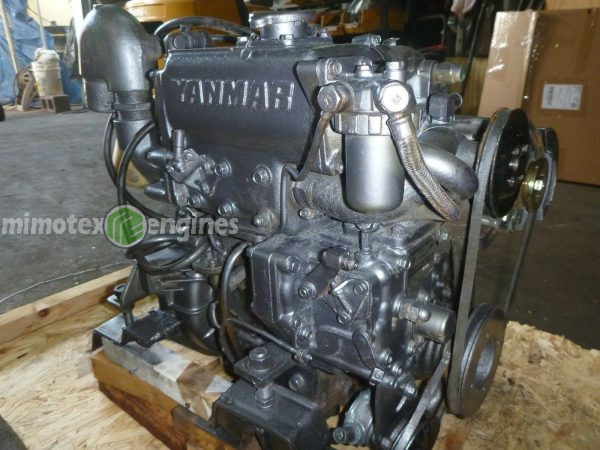 18HP Yanmar 2GM Diesel Engine with transmission - Image 2
