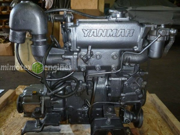 18HP Yanmar 2GM Diesel Engine with transmission - Image 3