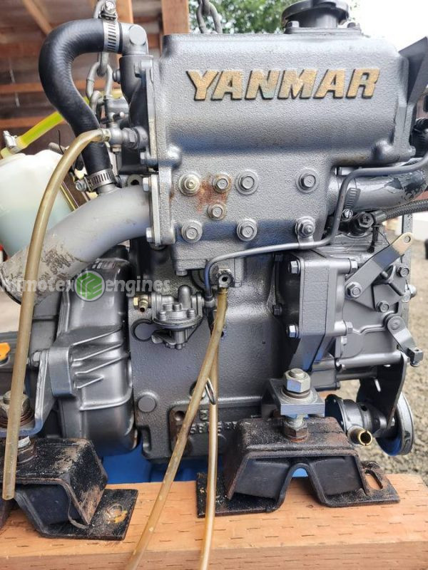 Used Yanmar 2GM20F Marine Diesel Engine