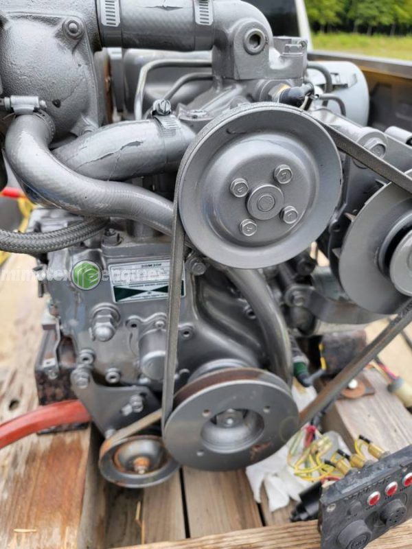 Used Yanmar 2GM20F Marine Diesel Engine - Image 2