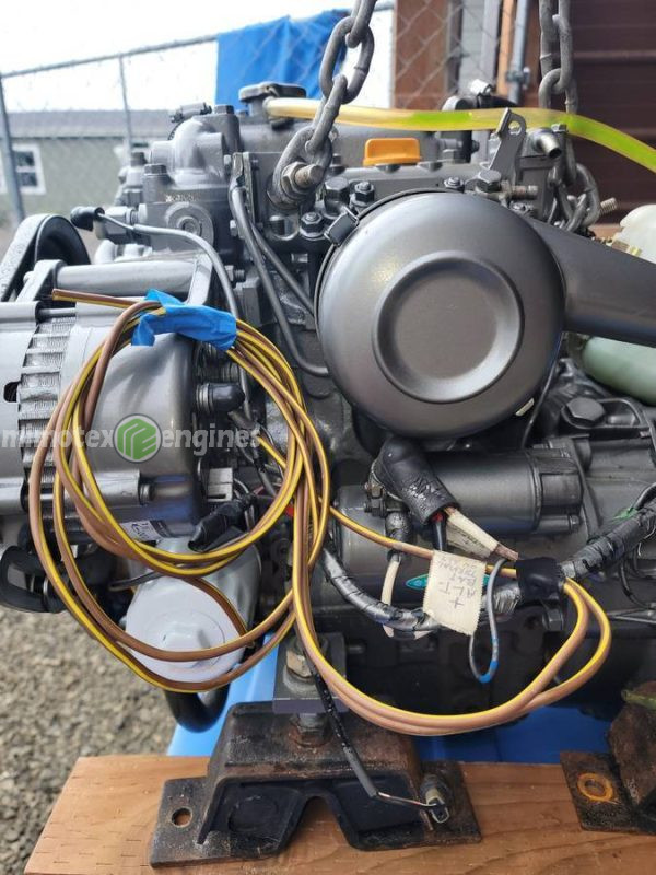 Used Yanmar 2GM20F Marine Diesel Engine - Image 4