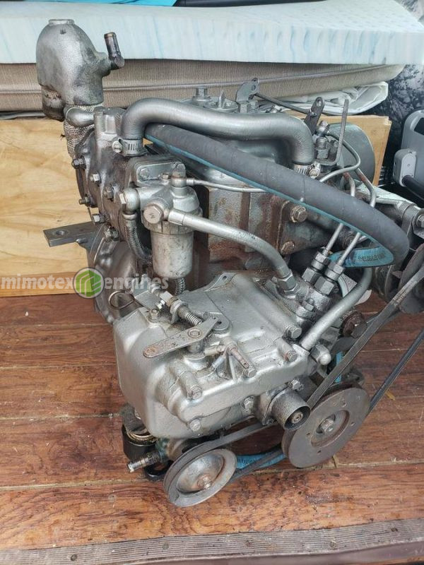 Yanmar 2QM15 14 HP Marine Diesel Engine