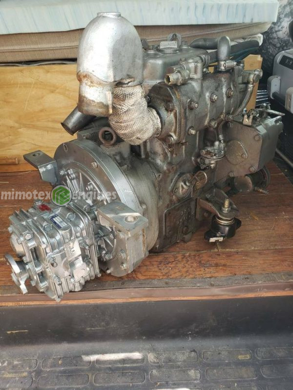 Yanmar 2QM15 14 HP Marine Diesel Engine - Image 2