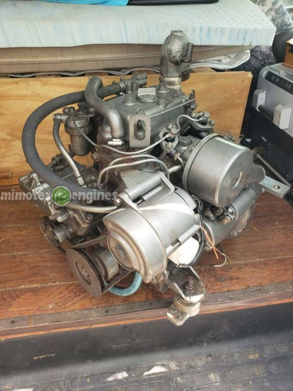 Yanmar 2QM15 14 HP Marine Diesel Engine - Image 3