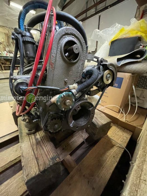 Yanmar 2QM20 Marine Diesel Engine - Image 2