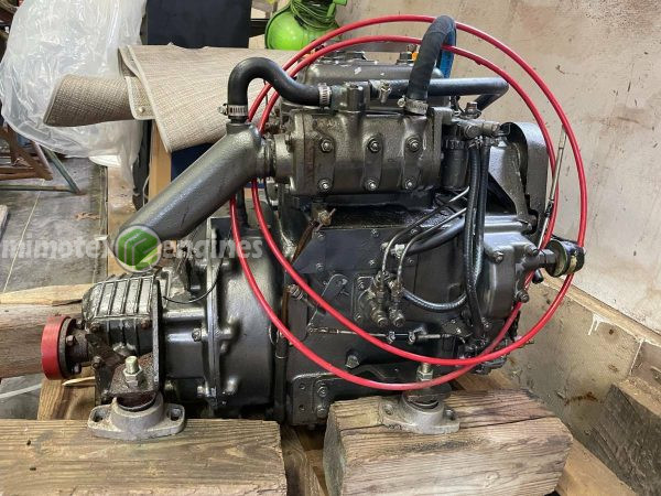 Yanmar 2QM20 Marine Diesel Engine - Image 3