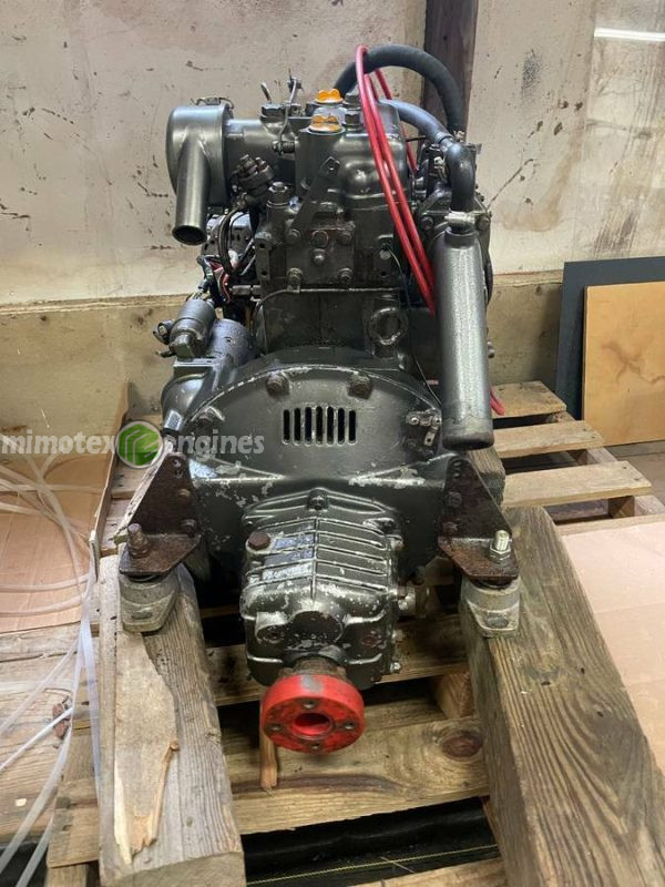 Yanmar 2QM20 Marine Diesel Engine - Image 4
