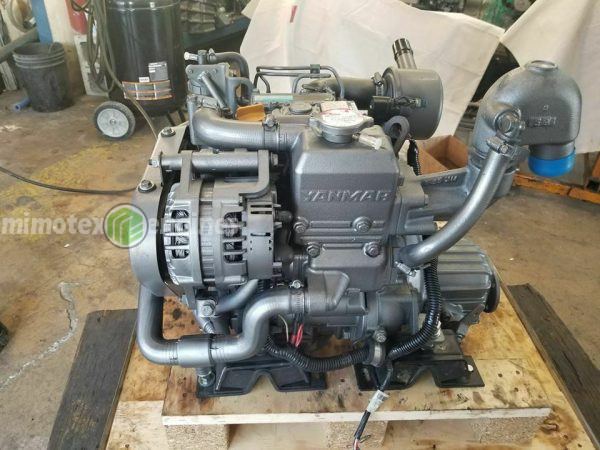 Yanmar 2YM15 Marine Diesel Engine 14HP-Used Condition