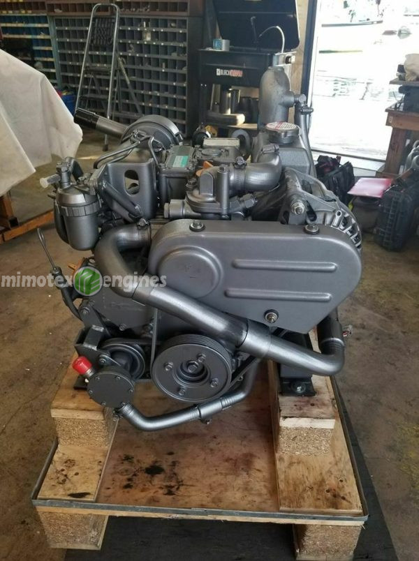 Yanmar 2YM15 Marine Diesel Engine 14HP-Used Condition - Image 3