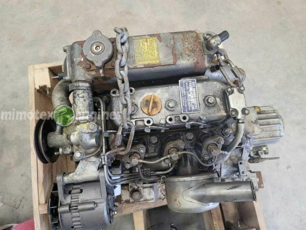 Yanmar 3GM30F Diesel Engine with Transmission