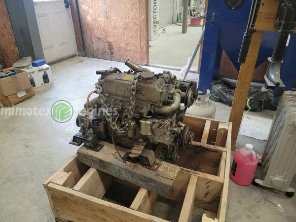 Yanmar 3GM30F Diesel Engine with Transmission - Image 2
