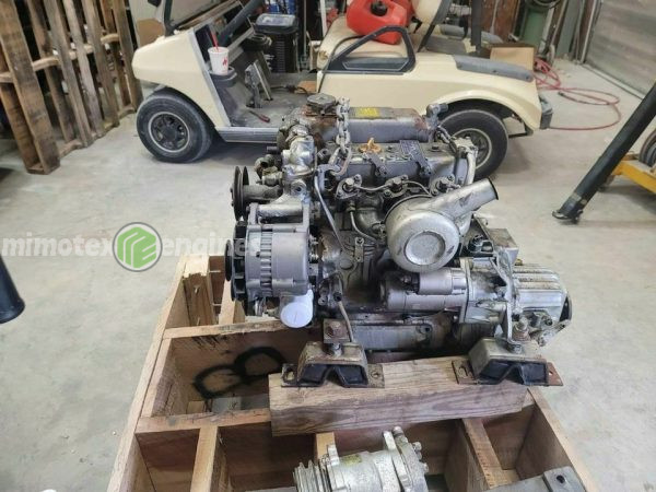 Yanmar 3GM30F Diesel Engine with Transmission - Image 4