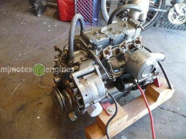 Yanmar 3GMD Marine Diesel Engine 27HP