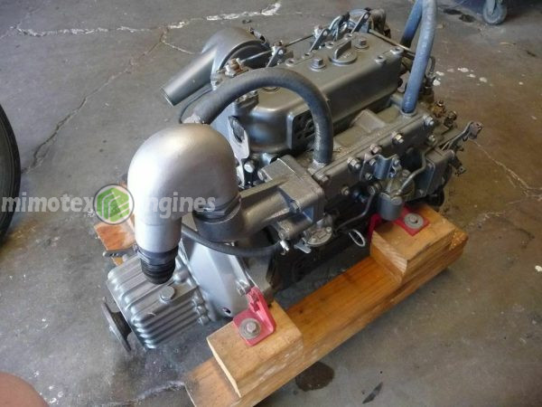 Yanmar 3GMD Marine Diesel Engine 27HP - Image 2