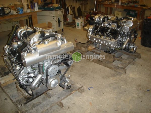 Peninsular 310 HP Marine Diesel Engines 400TA