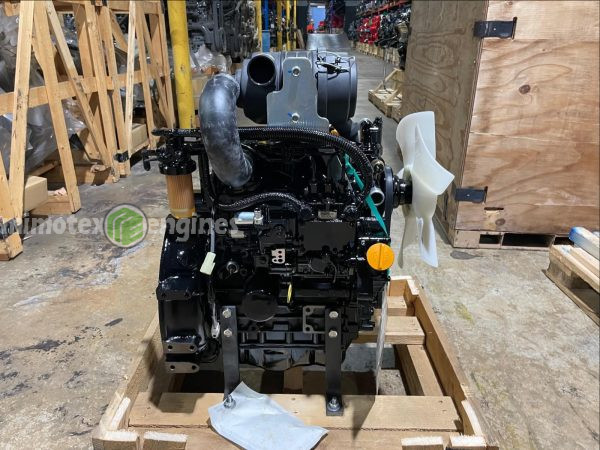 Yanmar 3TNV70 Diesel Engine-New Condition - Image 2