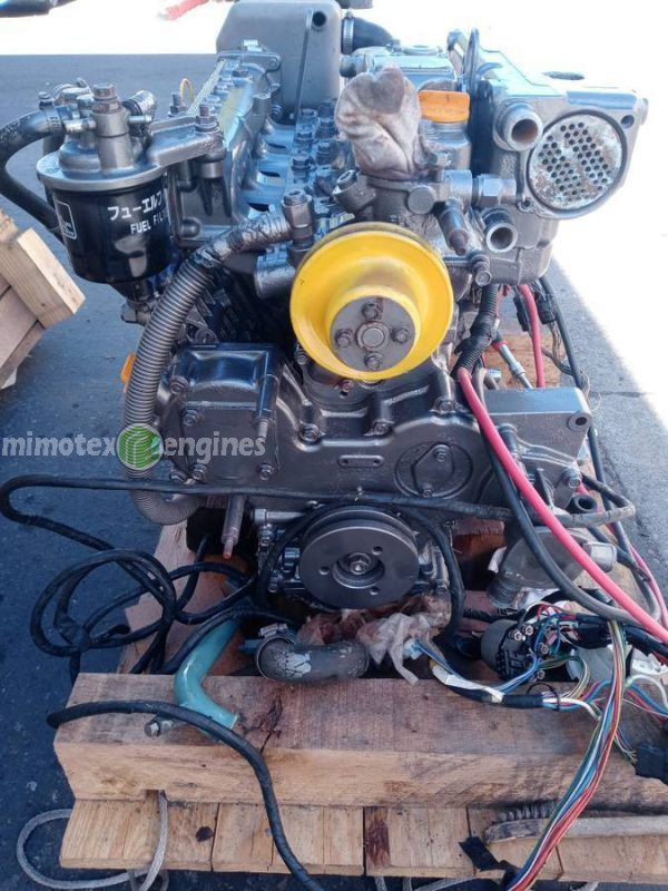 Yanmar 4JH4E 55 HP Marine Diesel Engine - Image 2