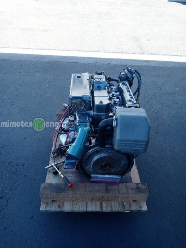 Yanmar 4JH4E 55 HP Marine Diesel Engine - Image 3