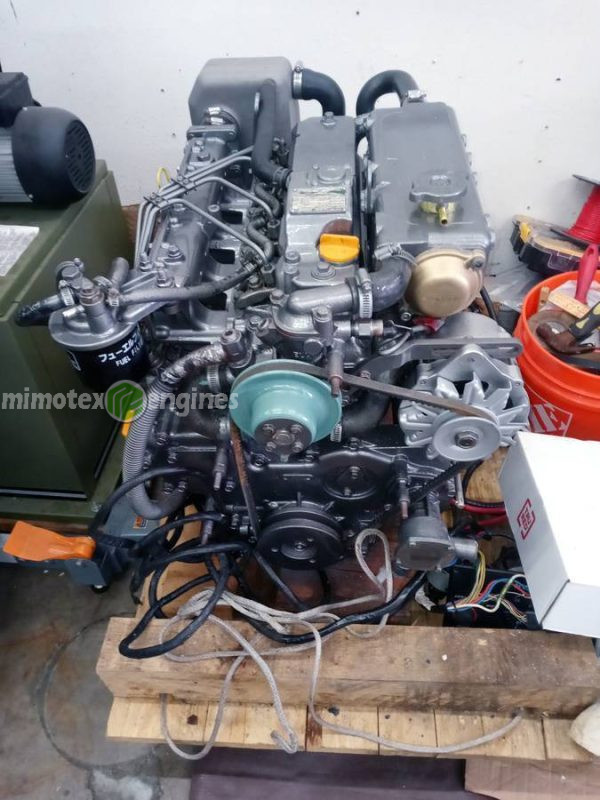 Yanmar 4JH4E 55 HP Marine Diesel Engine - Image 4