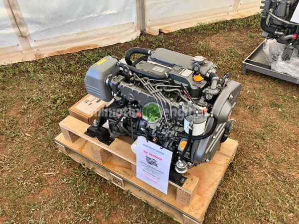 Yanmar 54 HP Marine Diesel Engine 4JH5E