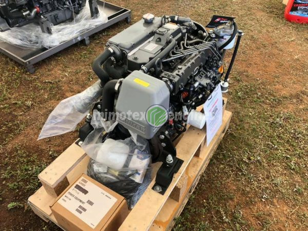 Yanmar 54 HP Marine Diesel Engine 4JH5E - Image 2