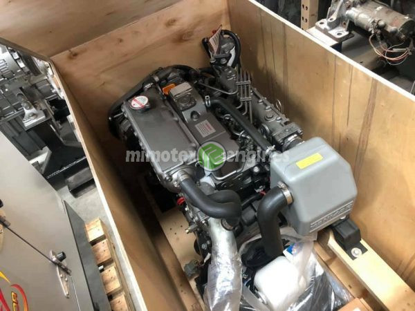 Yanmar 54 HP Marine Diesel Engine 4JH5E - Image 3