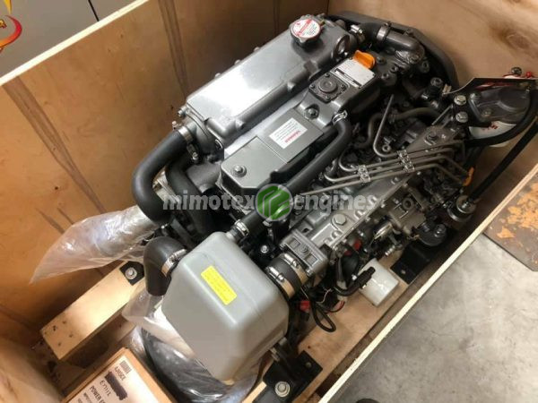 Yanmar 54 HP Marine Diesel Engine 4JH5E - Image 5