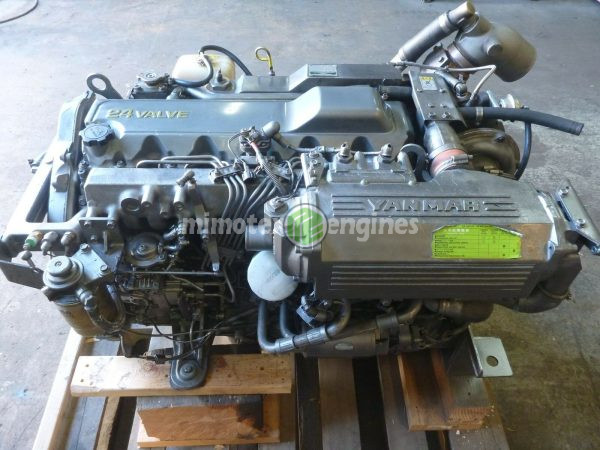 Yanmar 6LP-STP - Diesel Engine 315 HP bobtail - Image 2