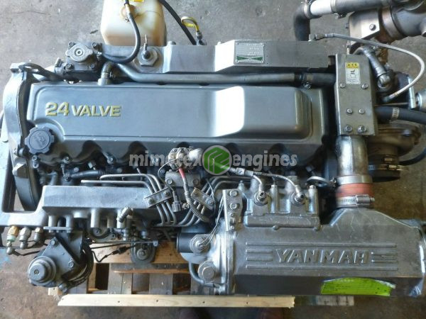 Yanmar 6LP-STP - Diesel Engine 315 HP bobtail - Image 3