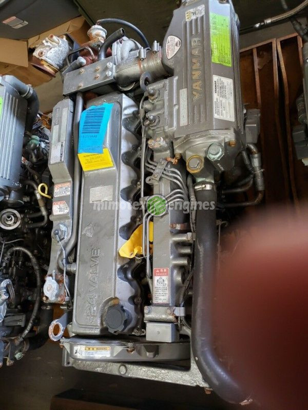 Yanmar 315 HP Marine Diesel Engine 6LPA-STZP2 - Image 2