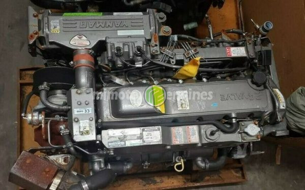 Yanmar 315 HP Marine Diesel Engine 6LPA-STZP2 - Image 3