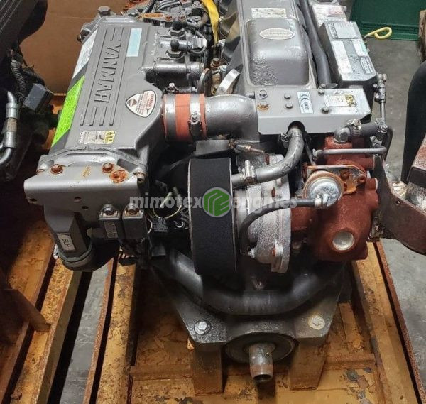 Yanmar 315 HP Marine Diesel Engine 6LPA-STZP2 - Image 4