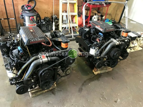 Mercruiser 7.4L 454ci 330HP Gen V Big Block Engines