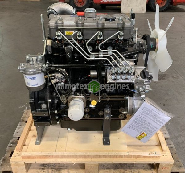 Perkins 404D-22T Turbo Diesel Engine