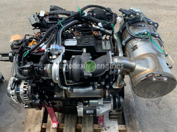 Yanmar 4TNV98CT Diesel Engine
