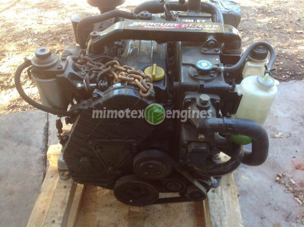 MerCruiser Mercury D1.7L DTI Alpha Marine Diesel Engine 120 HP