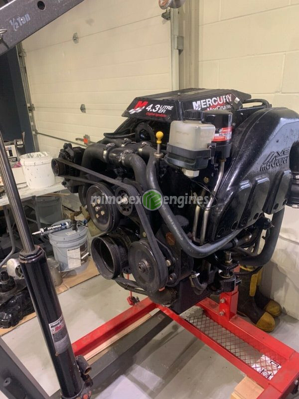 Mercruiser v6 4.3 complete engine 199 hours