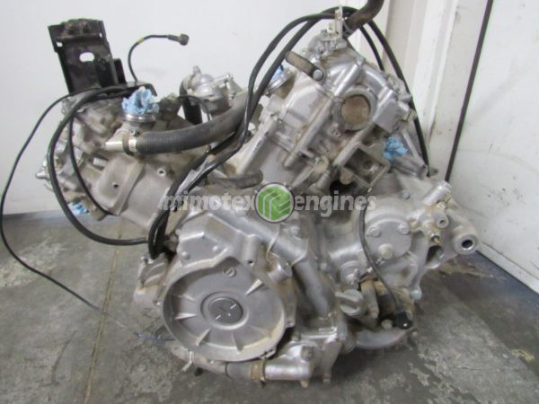 2013 Kawasaki Teryx Krf 750 Le Engine Motor Crank Cases Head Cam Shaft Oem