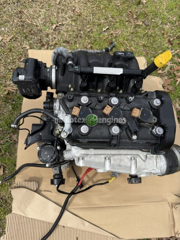 2018 Seadoo Sea-doo Spark Trixx 66 Hours Engine Motor Complete Bolt
