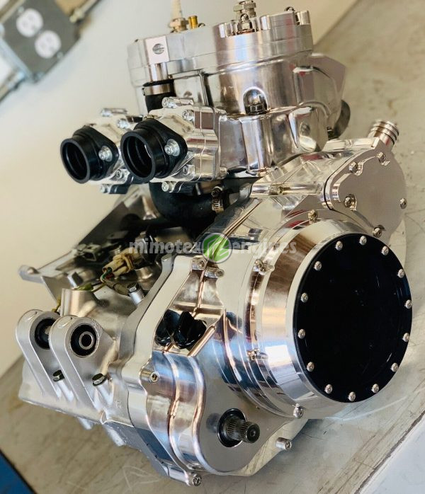 Banshee 421 Cub Complete Engine Assembly Service Engine Motor