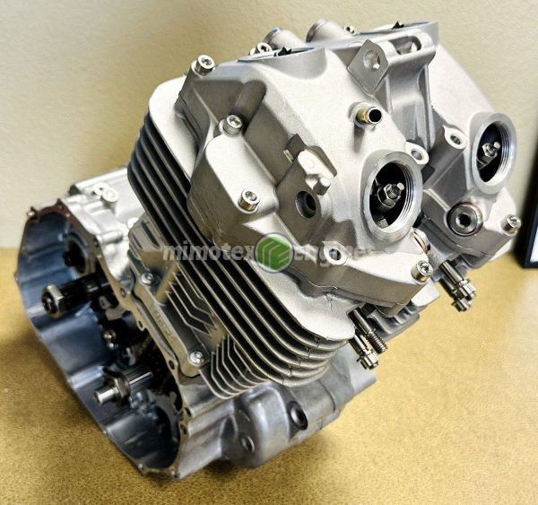Honda 400EX Rebuilt Motor Engine Assembly 87mm Big Bore Ported Assembled Head.