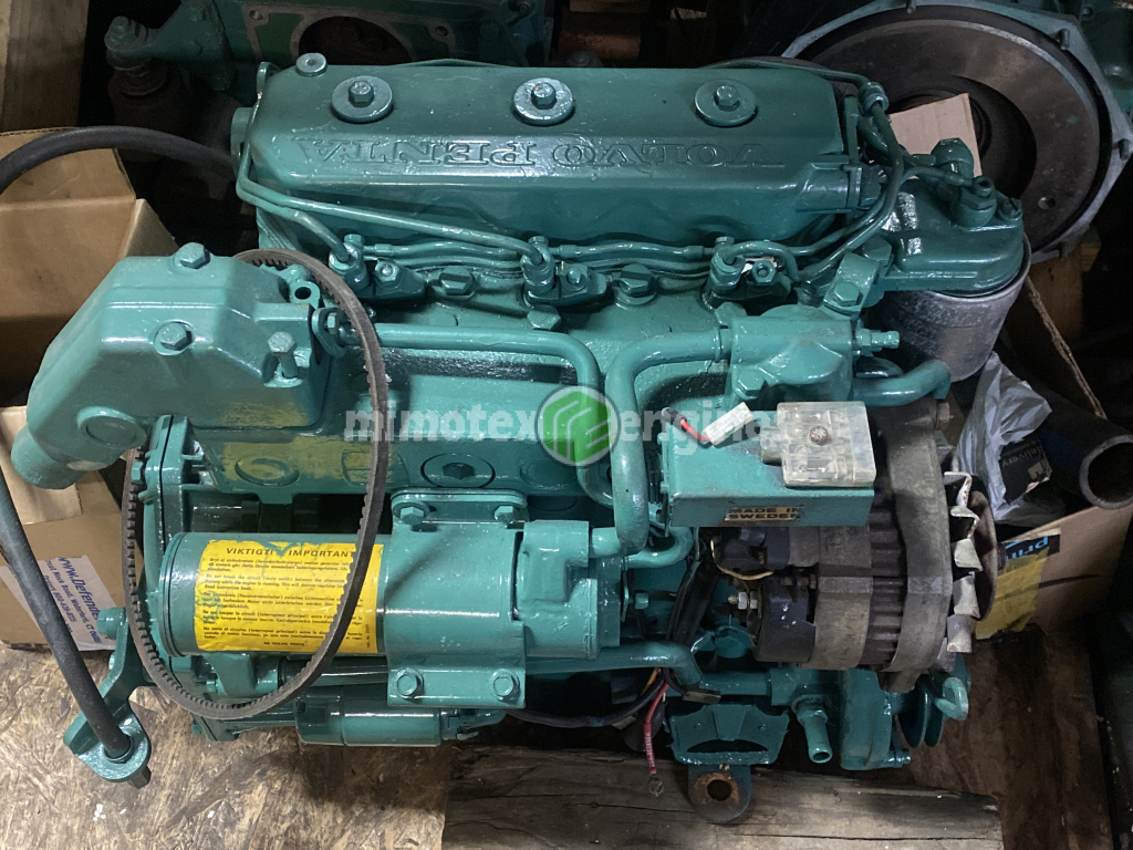 Volvo Penta MD-2000 Series Marine Diesel Engine