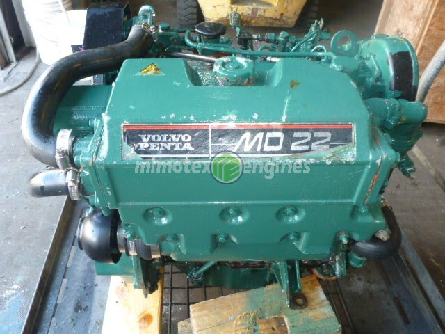 Volvo Penta MD22 50 HP Marine Diesel Engine