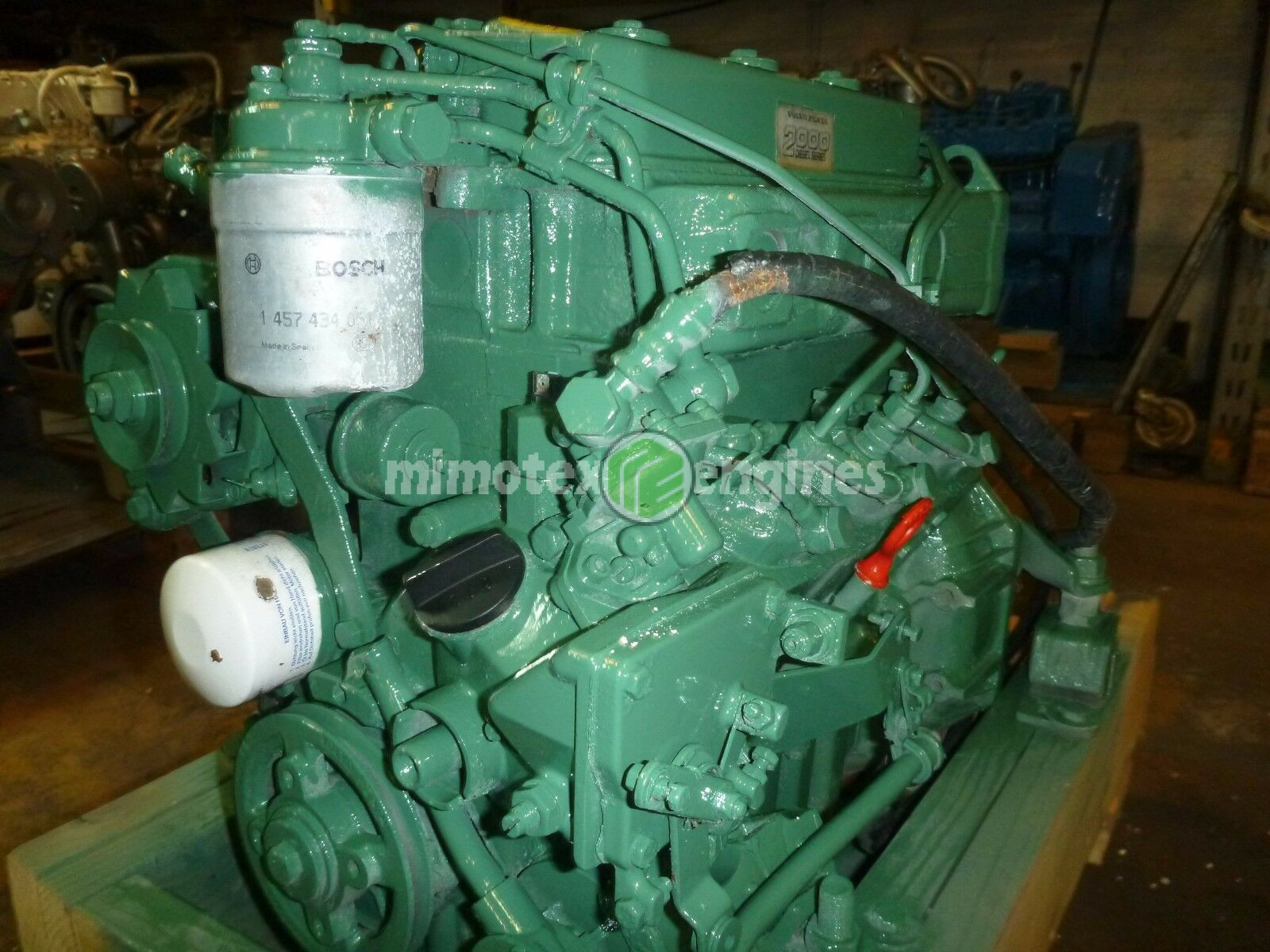 Volvo Penta 2003 Marine Diesel Engine with transmission