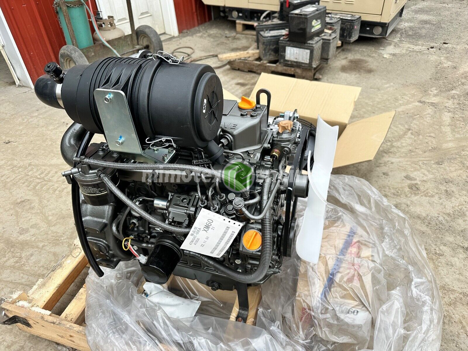 YANMAR 4TNV84T-GGEA Turbo Diesel Engine