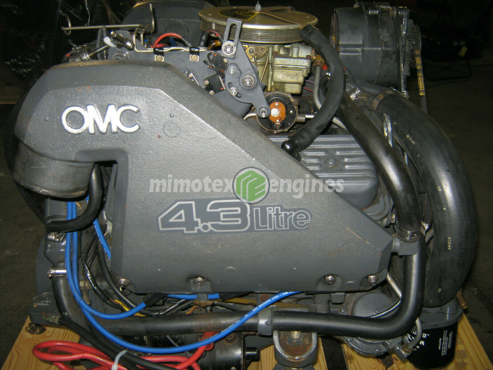 OMC COBRA 4.3 L (V6) COMPLETE MARINE MOTOR