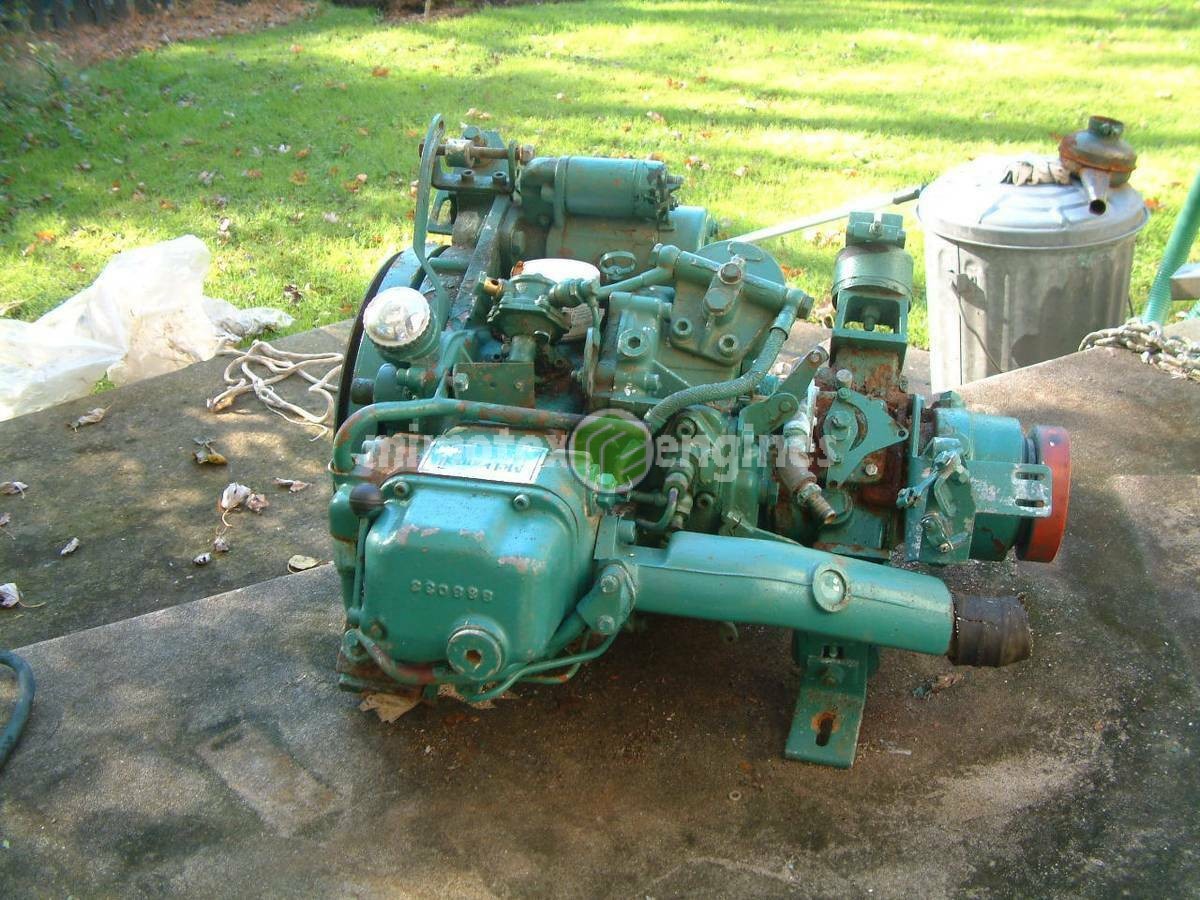 Volvo Penta MD5a 7.5 HP Diesel Engine
