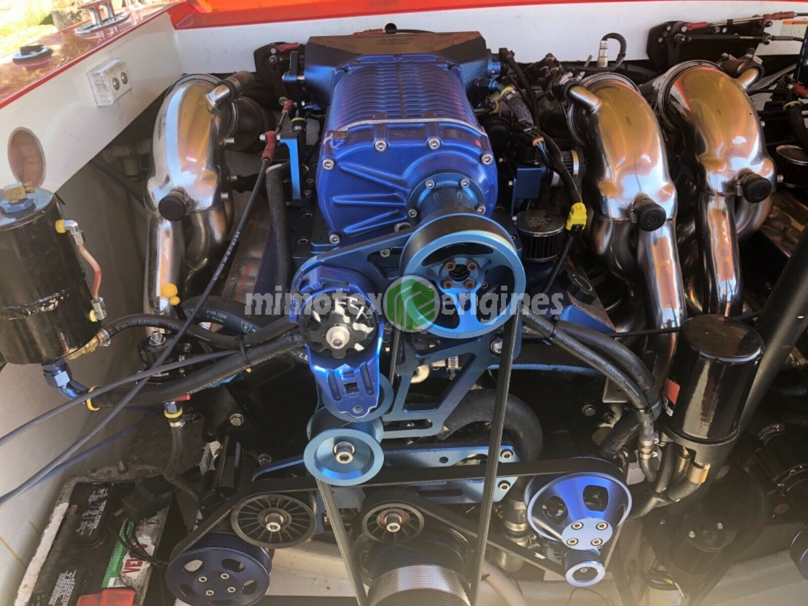 Mercury Racing 500 EFI with Whipple Blowers 700HP