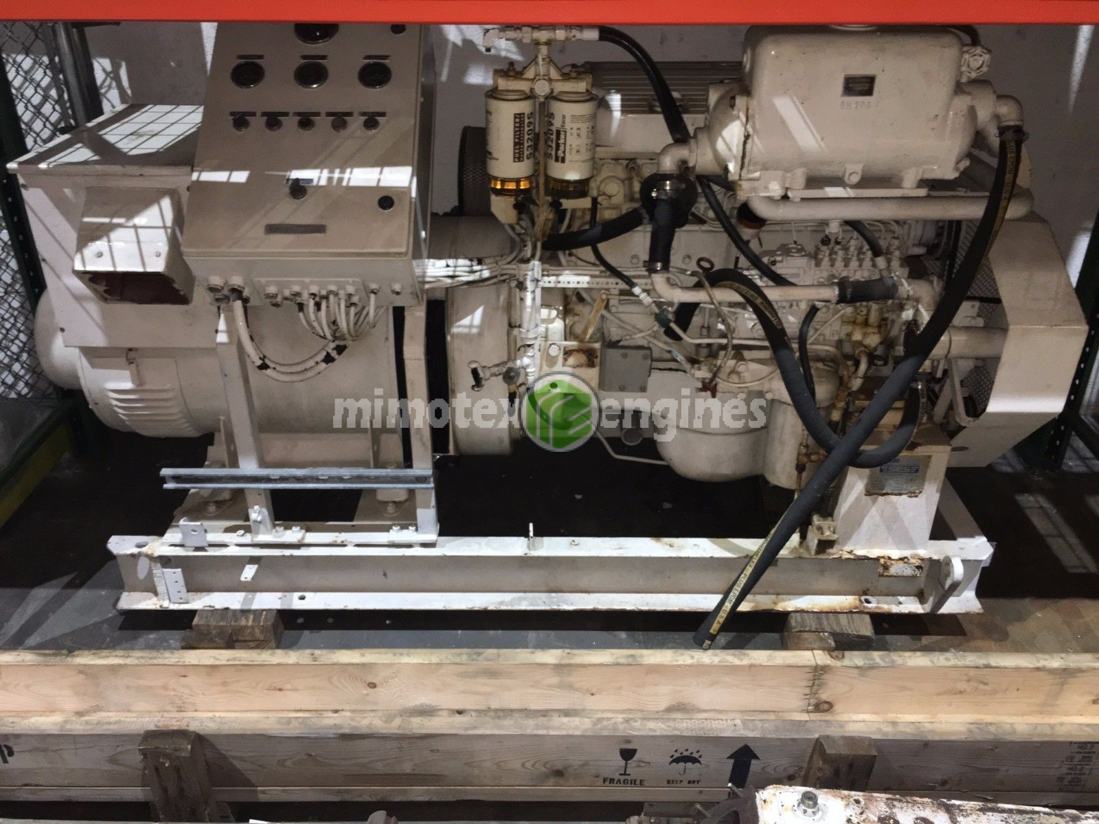 MTU / Mercedes 6R-099 OM366LA