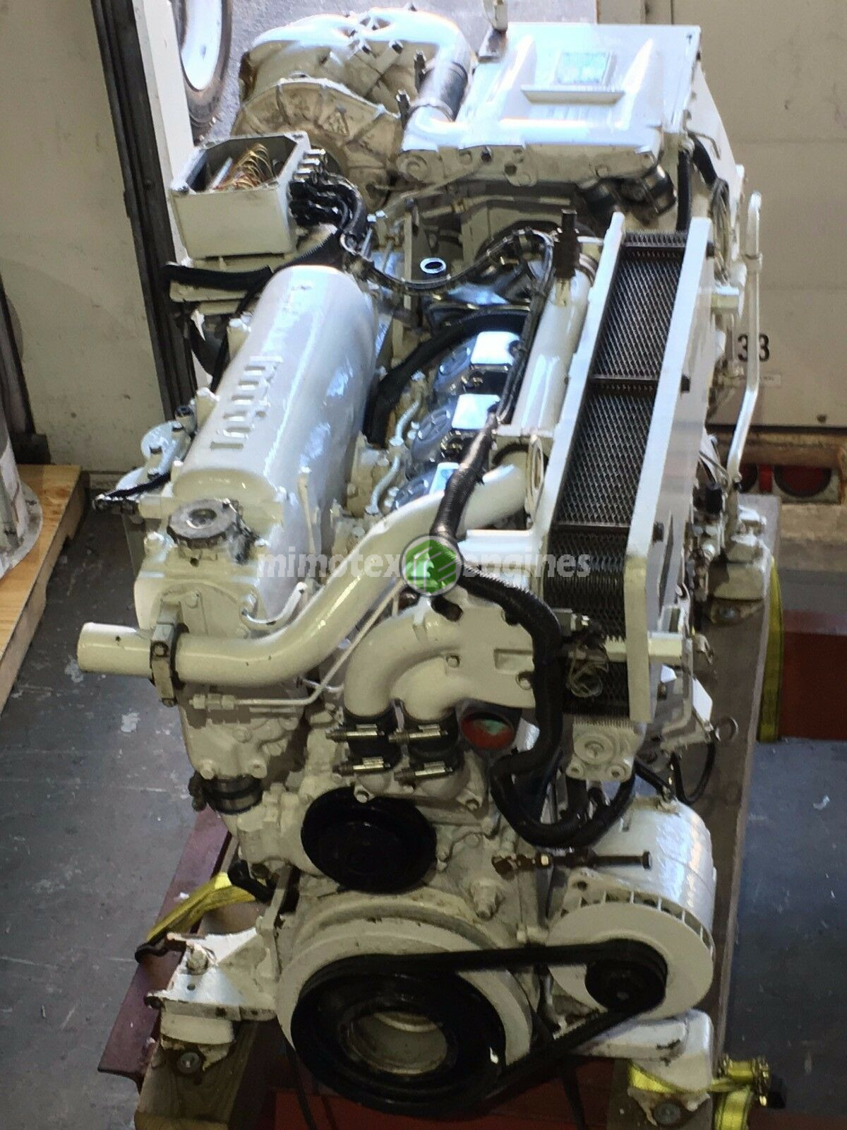MTU 6R-183TE93 Marine Diesel Engine 600HP